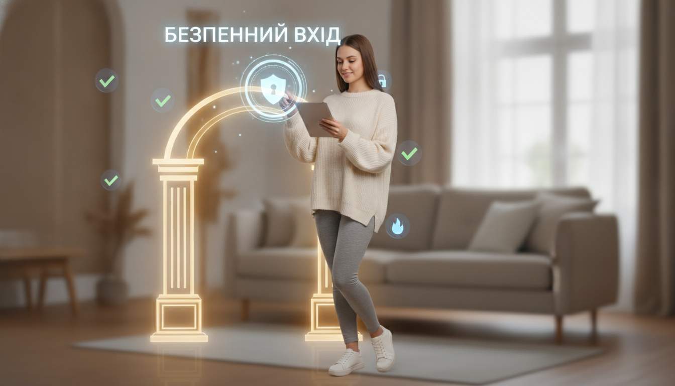 Захищене входження в обліковий запис